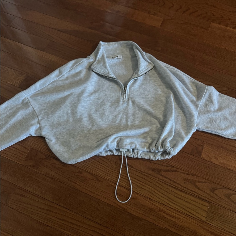 GARAGE Cropped Hoodie